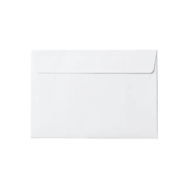 Closed White Envelope